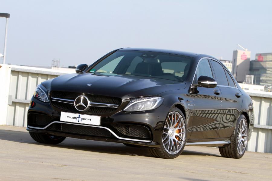  Mercedes-Benz C63 S AMG by Posaidon 2015 года  (фото 1 из 10)